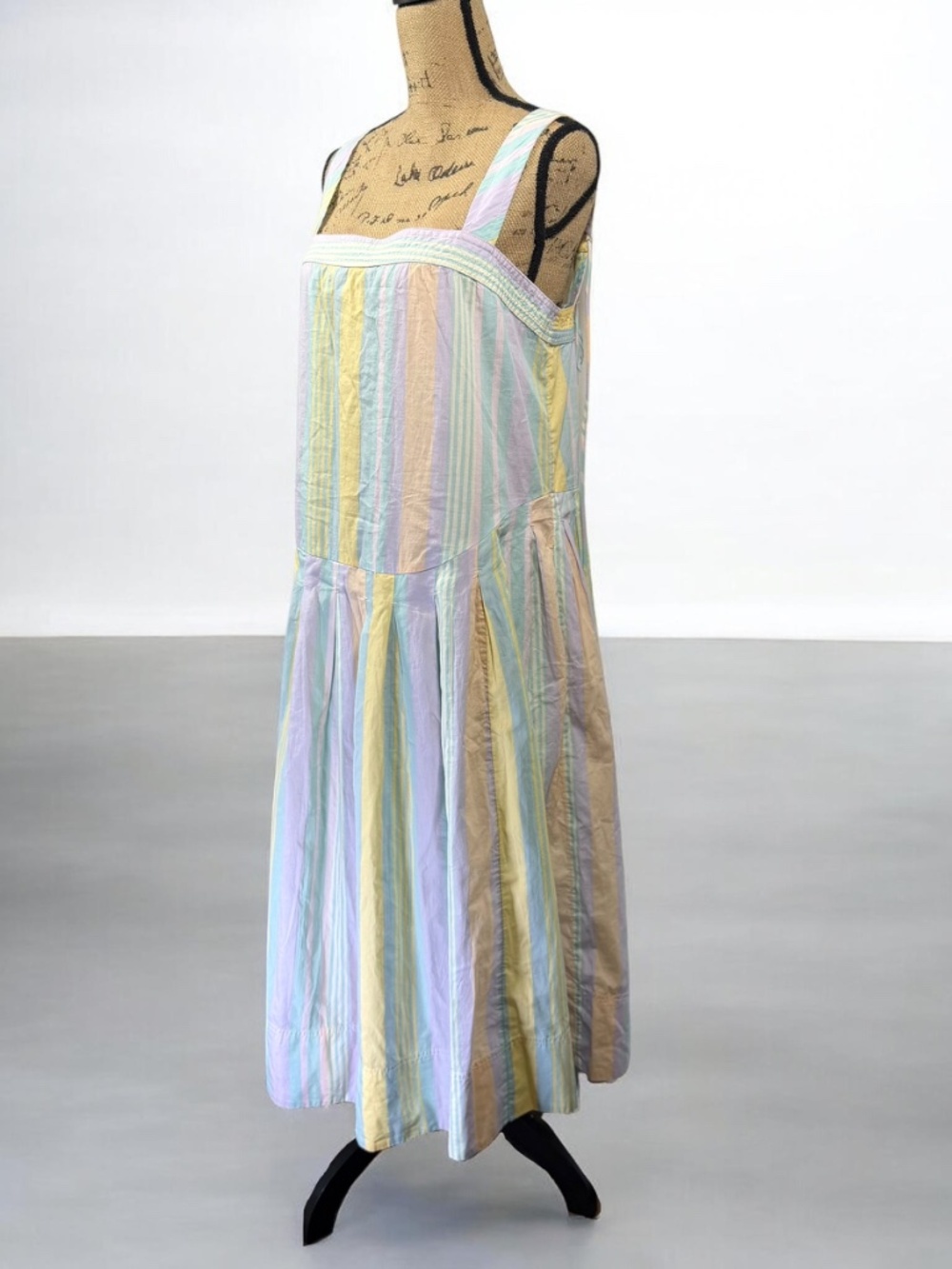 Free People Primavera Striped Midi Dress - Picture 3 of 5